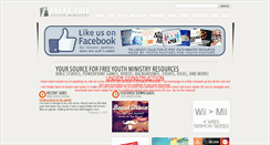 Desktop Screenshot of breakfreeyouthministry.com